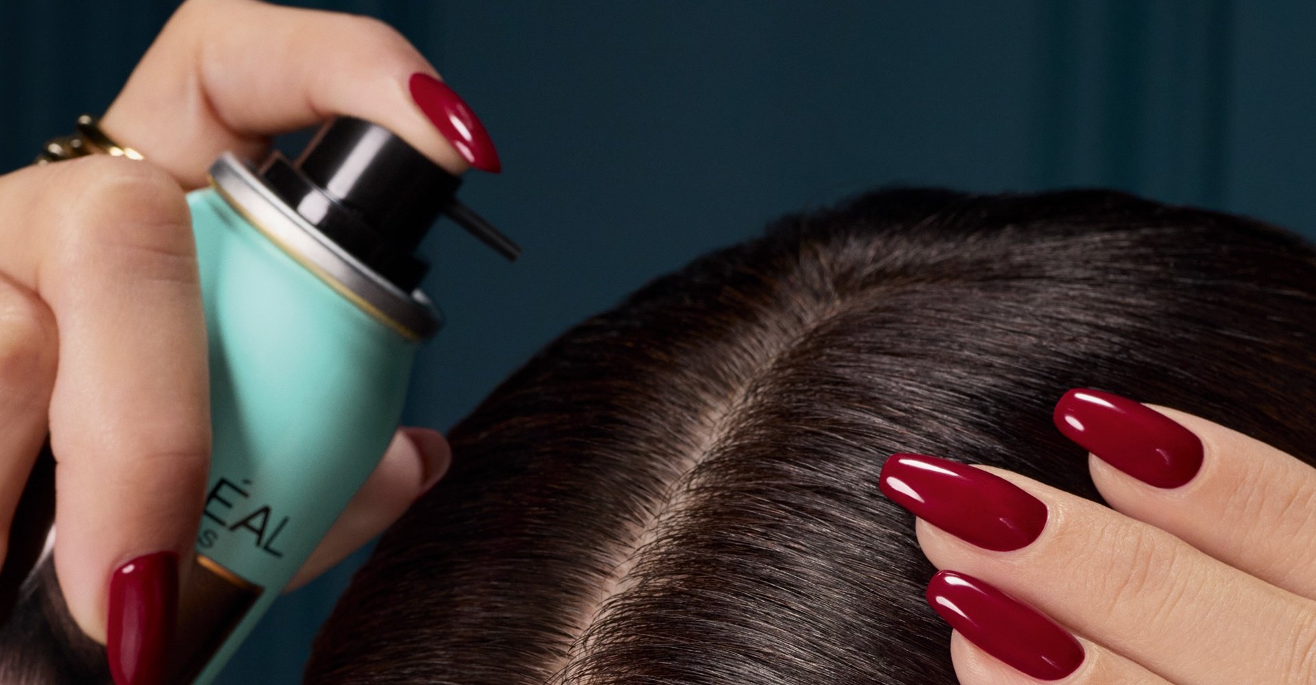 Retoque De Raiz Em Spray